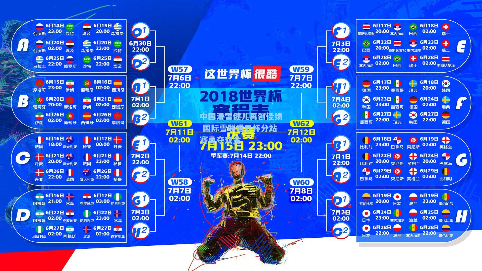 中国滑雪健儿再创佳绩 国际雪联世界杯分站赛勇夺双金